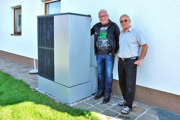 Beste Entscheidung: Luft-Wärmepumpe