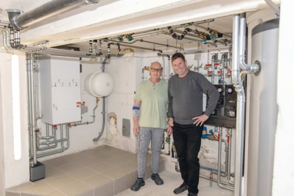Komfortable Heizung ohne Aufwand