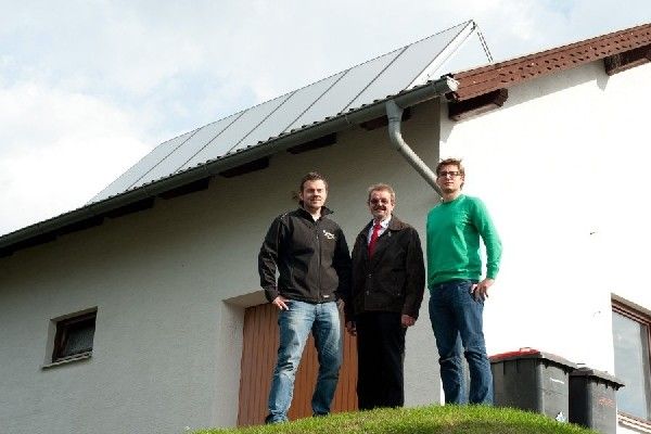 Sonnenwärme für die Sportler