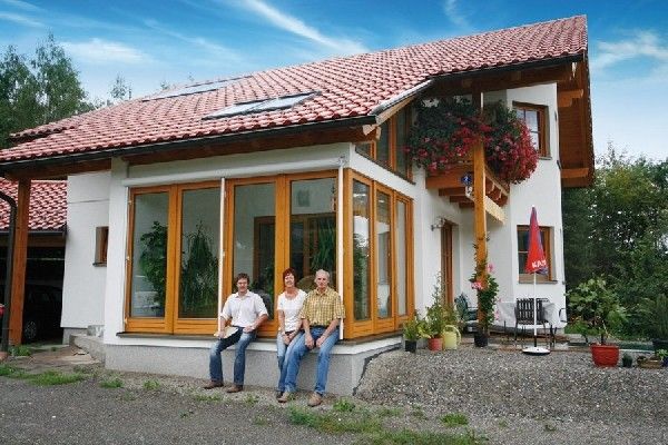 Erdwärme und Sonne tanken