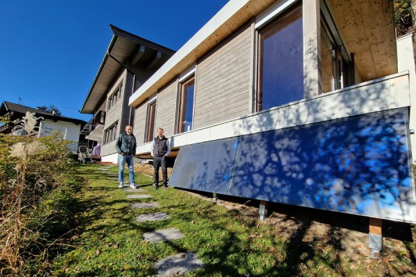 Luftwärme trifft Solar