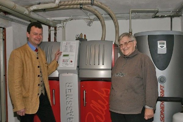 Pellets + Solar statt Öl