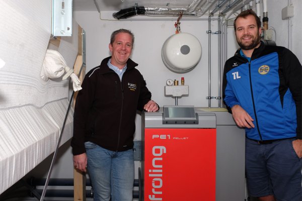 Pellets + Solar statt Öl