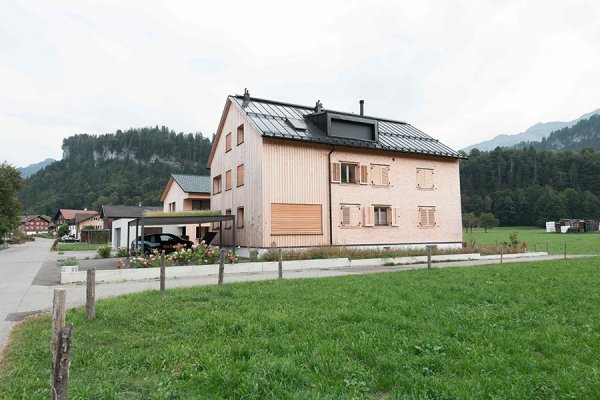 Sanierung Wälderhaus
