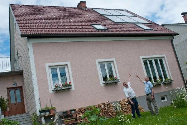 Mit der Kraft der Sonne