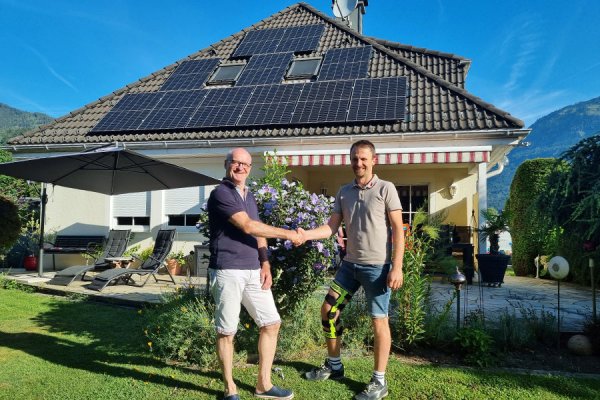 Umweltfreundlich Wohnen im Niedrigenergiehaus 