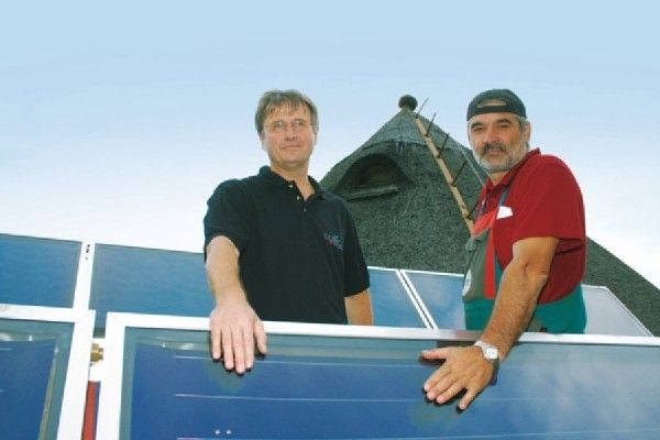 Viel Solar für Sportler
