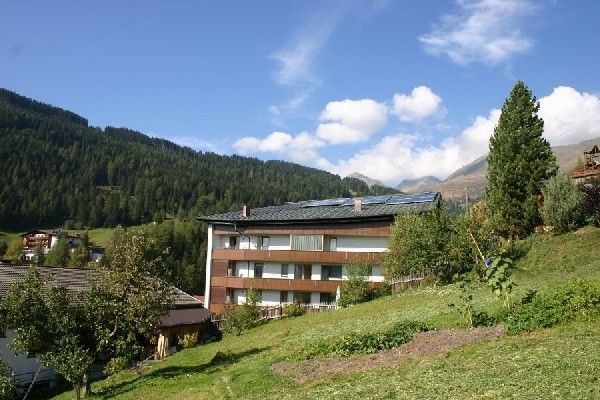 Solare Wärme in Serfaus