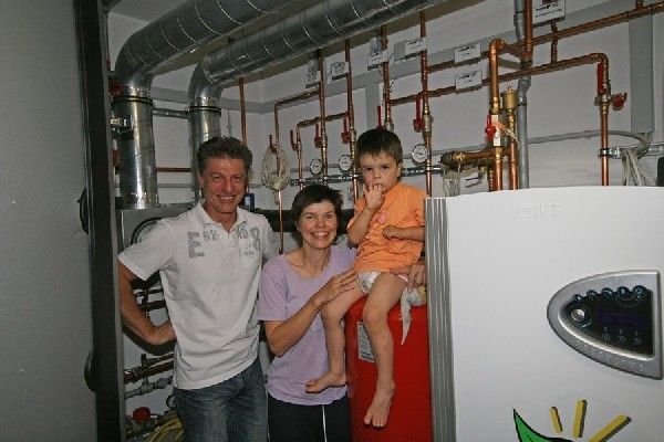 Solaranlage hilft Wärmepumpe
