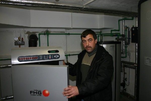 Wir vertrauen auf Holz
