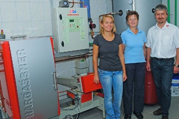 Warmwasser immer verfügbar