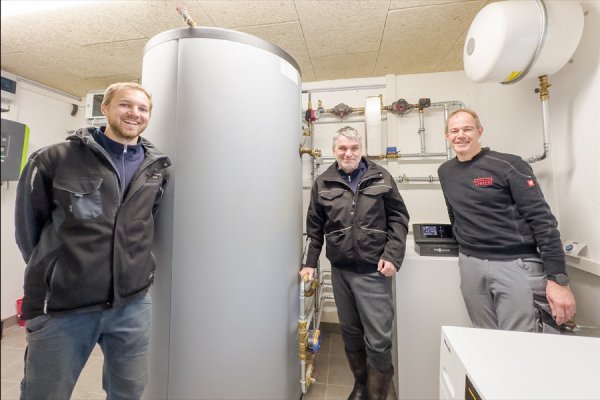 Geringe Energiekosten