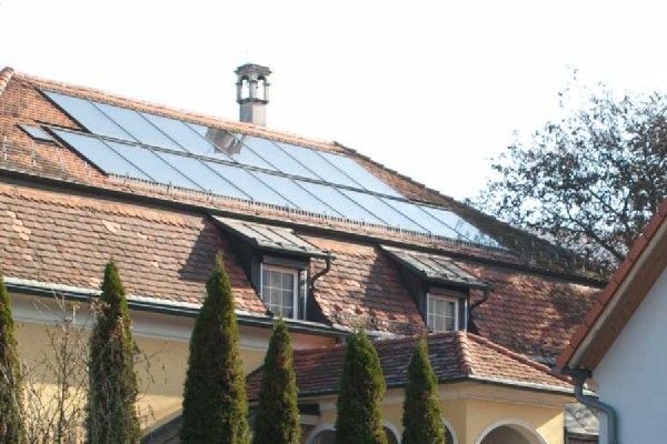 Sauber dank Solar