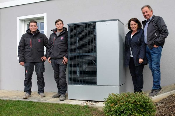 Raus aus Öl mit der neuen Luft-Wärmepumpe