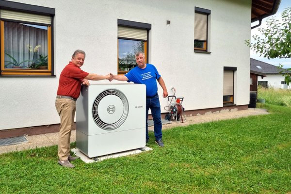 Modernes Heizen: Wärmepumpe + App