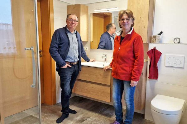 Unser Bad zum Träumen