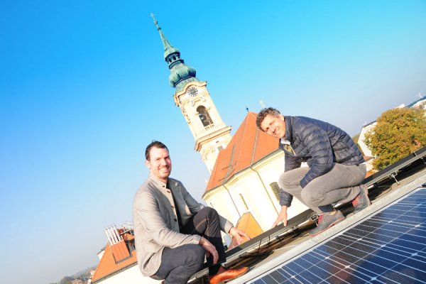 Von PV-Technik überzeugt