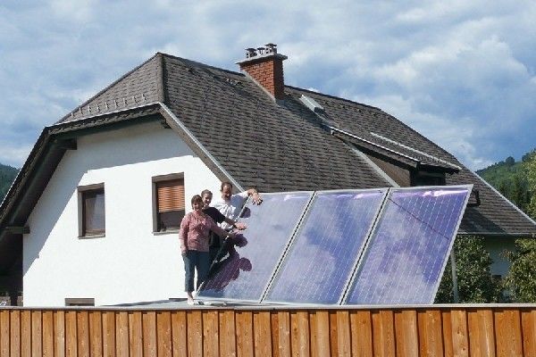 Energie mit Scheitholz