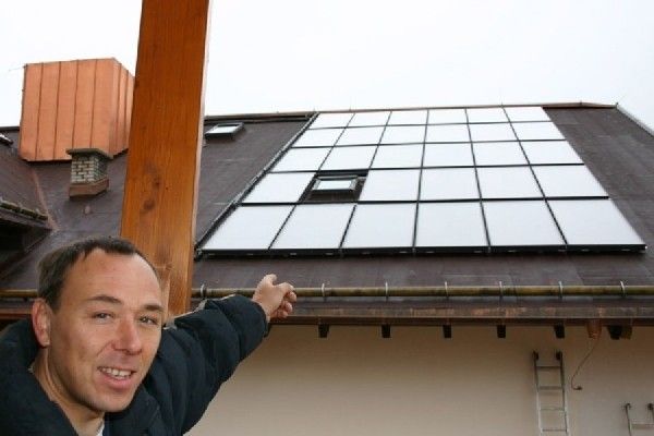 Wir setzen auf Solar
