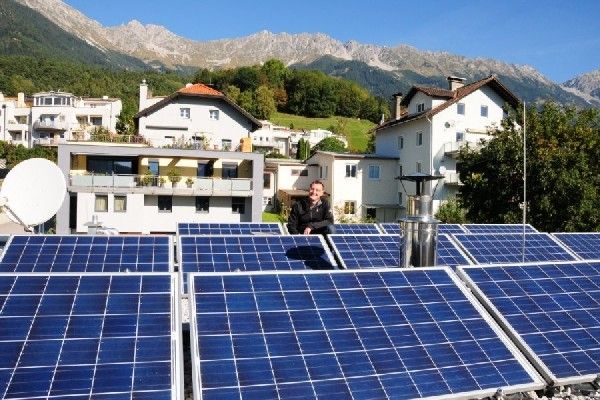 Energieautark von Anfang an