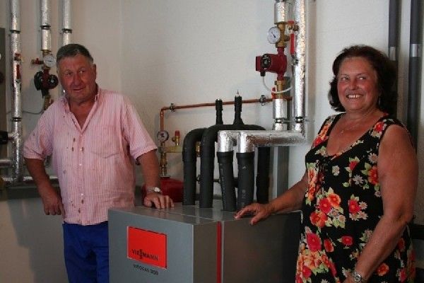 Wir setzen auf Wärmepumpen