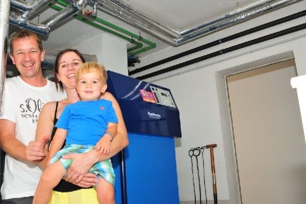 Zufriedene Stammkunden