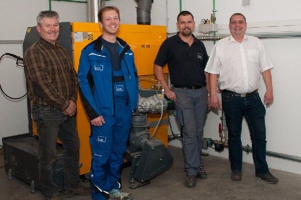 Wir recyclen und sparen