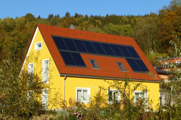 75% solare Deckung