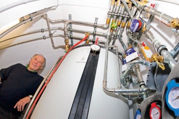 Pionier der Wärmepumpe