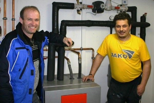 Wir heizen kostengünstig