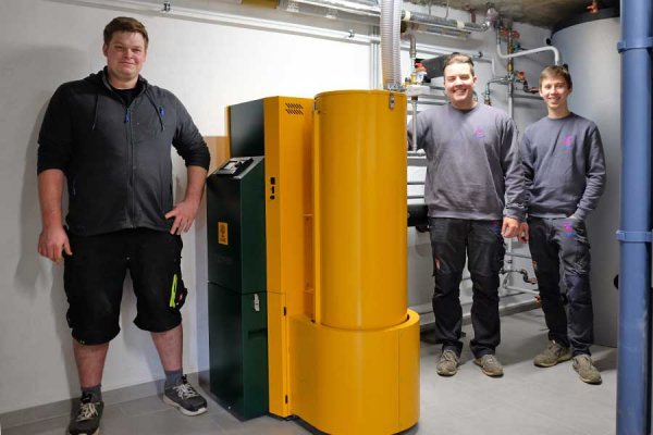 Sparsam unterwegs mit Pellets
