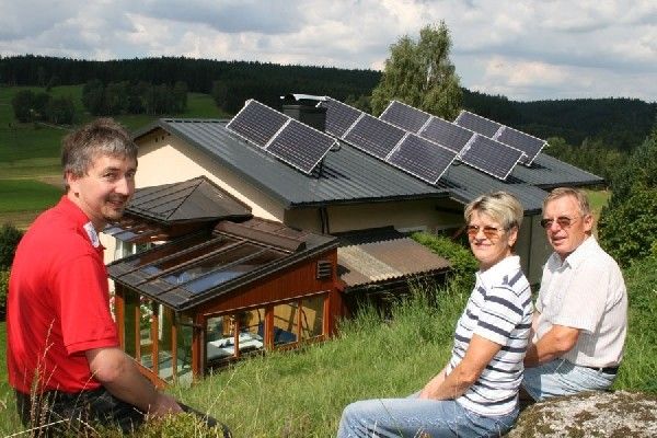 Mehr Sonne – weniger Öl