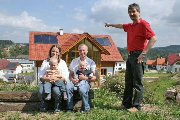 Viel Sonne für junge Familie