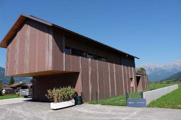 Ein Haus voller Sonnenenergie