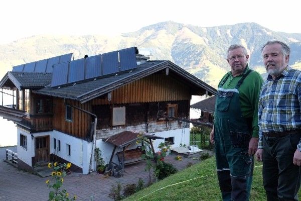 Die Sonne heizt kräftig ein