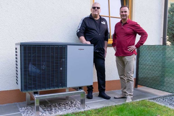 Unsere Wärmepumpe ist gut für die Umwelt
