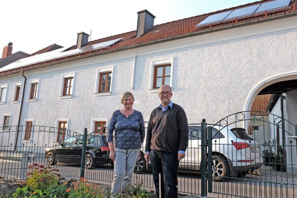 Solar für Warmwasser + Strom
