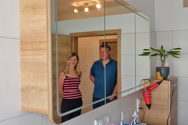 Unser neues Wohlfühlbad