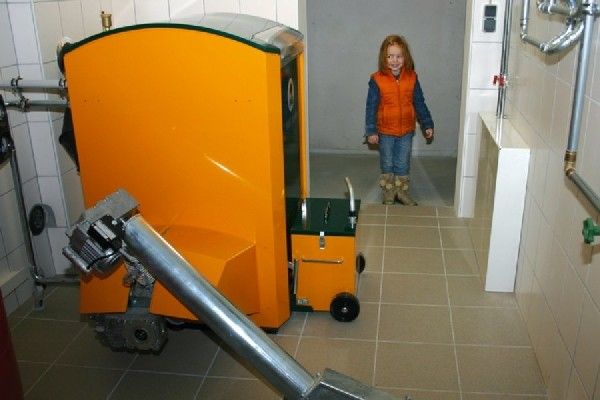Lieber Holz als Öl