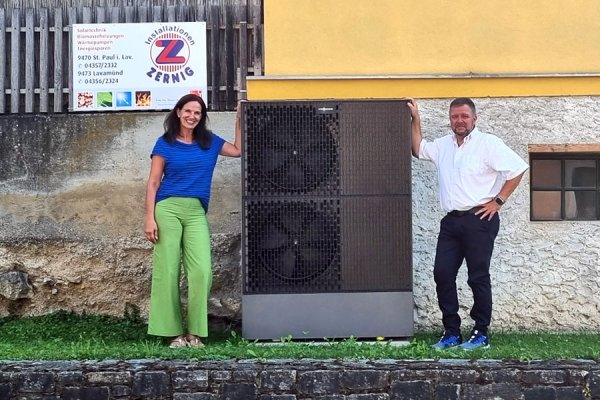 Im Altbau ideal: Wärmepumpe