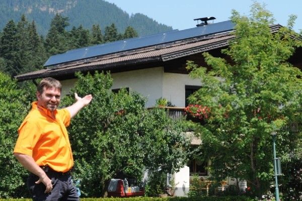 Solarwärme auch ohne Strom