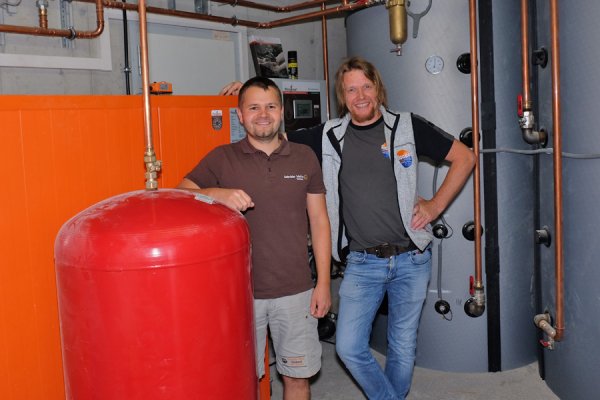 Handwerker aus dem Ort