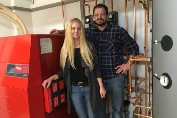 Weg vom Öl wegen der Umwelt