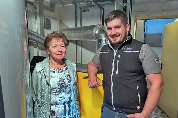 Umweltfreundlich Heizen dank Pedrolini