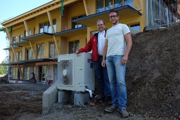 Klimafreundliches Wohnen