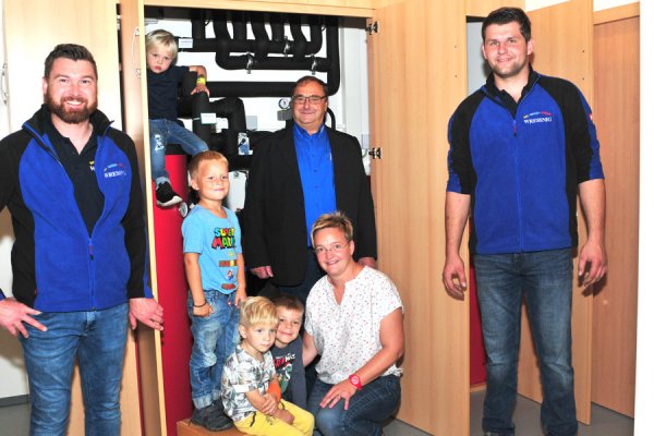 Wärme aus dem Schrank