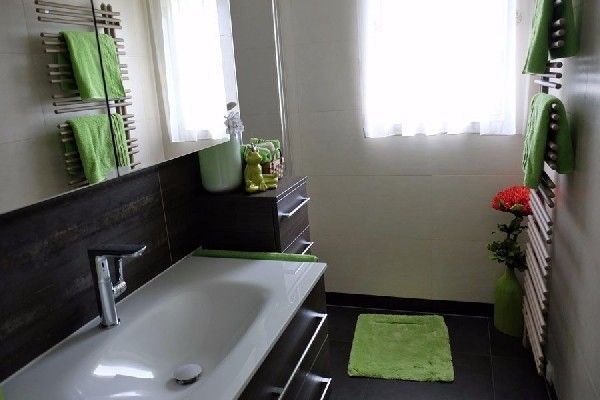 Alles neu in Bad und WC