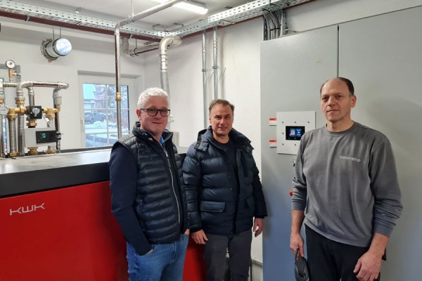 Mit neuem Heizsystem energieautark