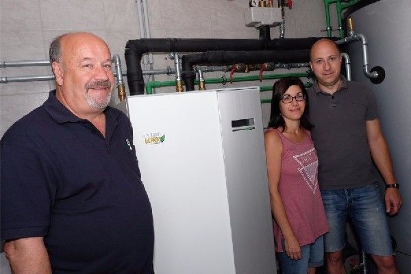 Wärmepumpe läuft und läuft