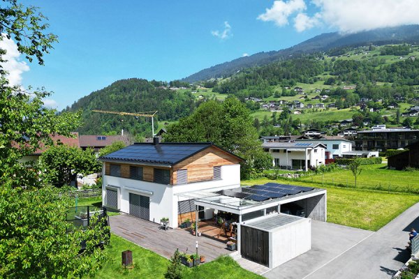 Positive Energiebilanz